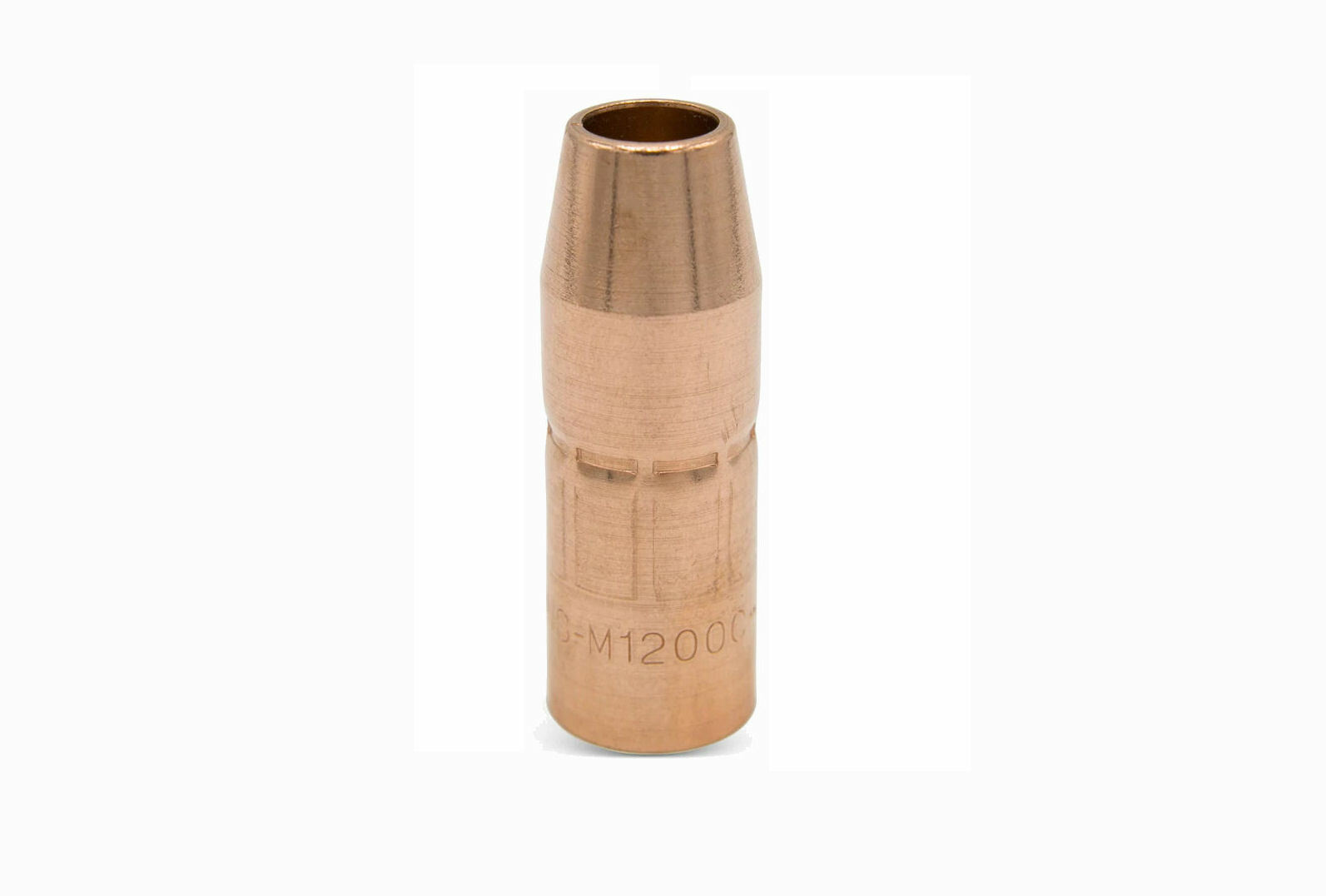 MIG Nozzle fits Miller MDX™ 100 Gun – 1/2″ AccuLock NS-M1200C 141 211 215 220