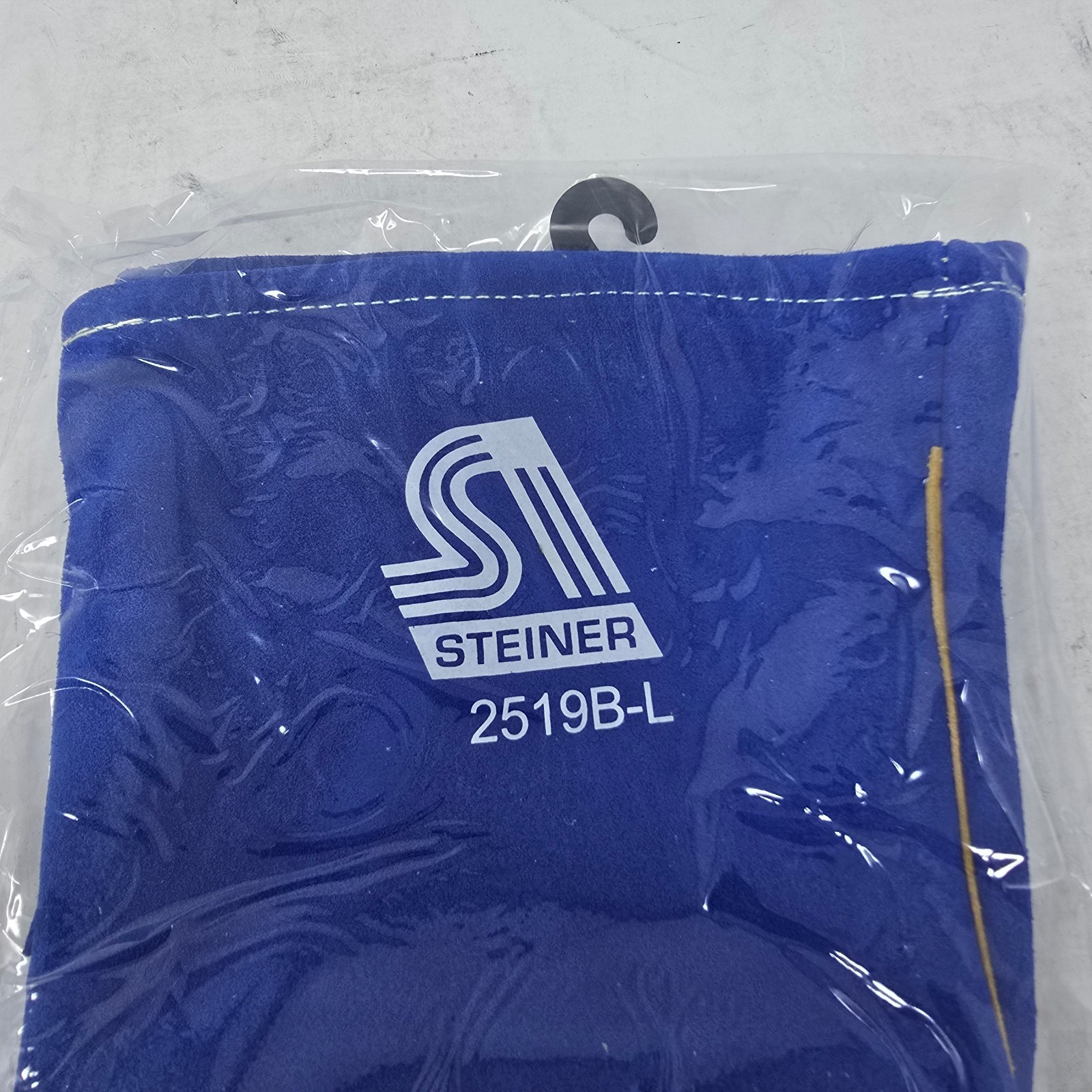 Steiner 2519B-L B-Series Welding Gloves, Gauntlet Cuff, Wing Thumb, Premium T10