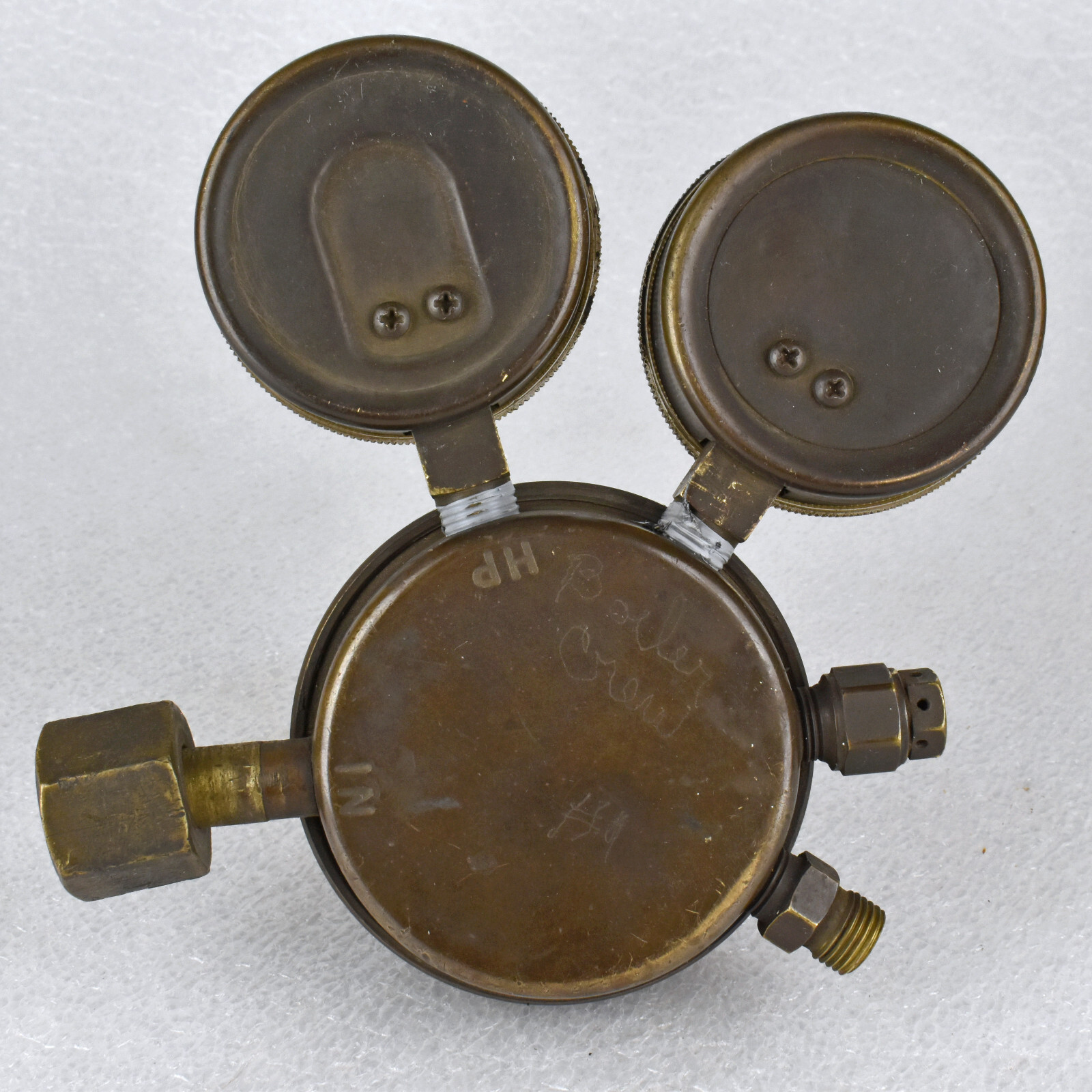 Vintage Victor Equipment Company Compressed Gas Regulator SR 450D