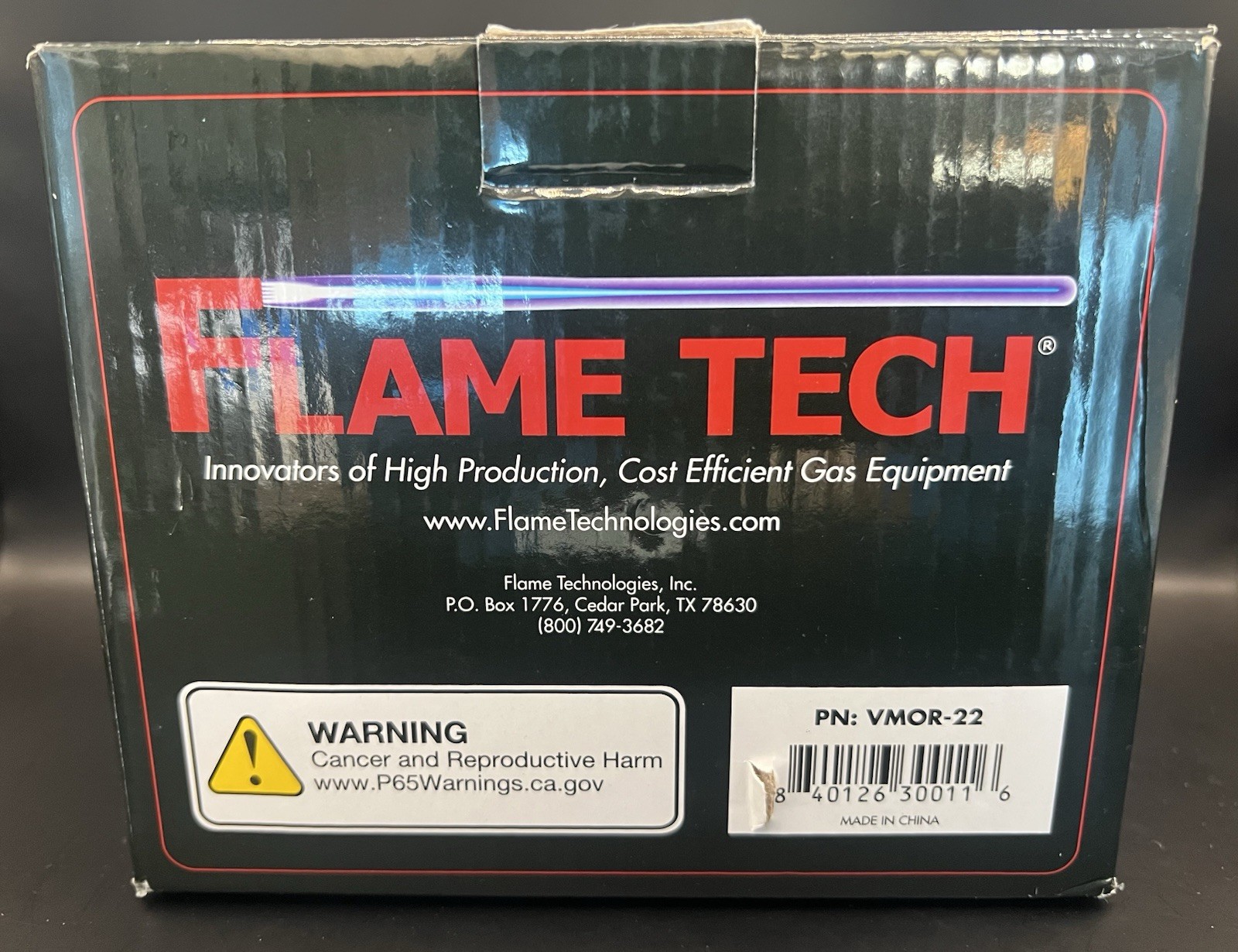Flame Tech Scorpion Gas Apparatus Medium Duty Oxygen Regulator V-Style VMOR-22