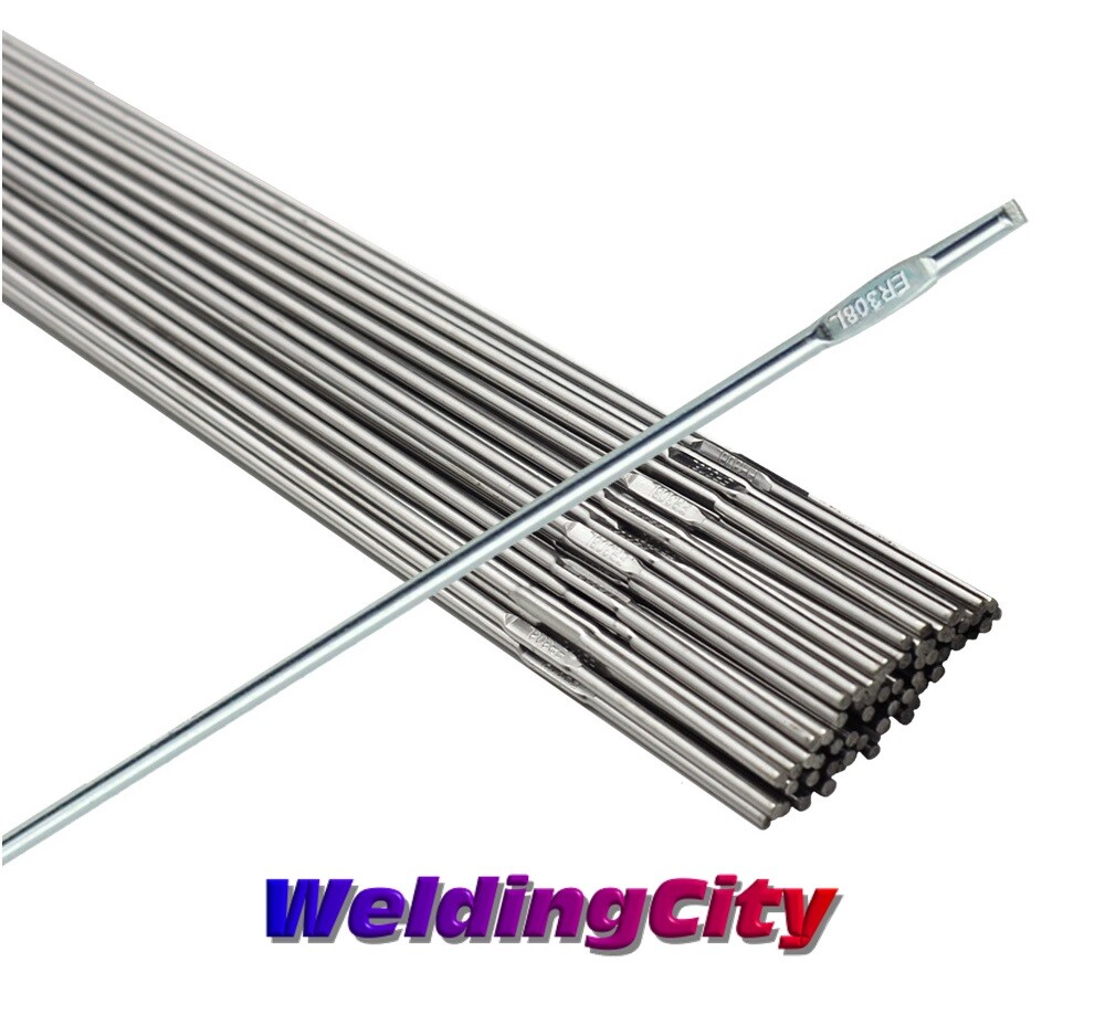 WeldingCity® 5-Lb ER308L Stainless Steel TIG Welding Rod 1/16″ x 36″ | US Seller