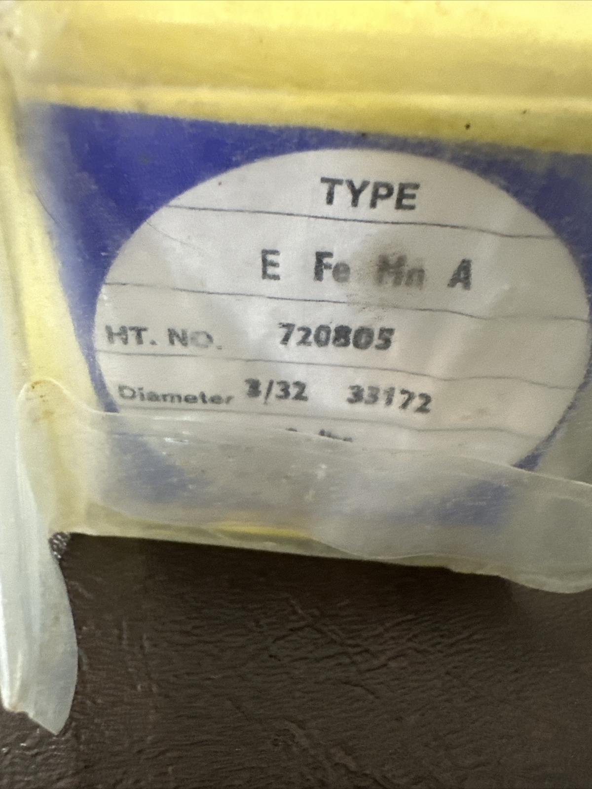 Bohler Welding 3/32″ X 12″ E Fe Mn A 720805 Steel Stick Electrode 10lb Tube