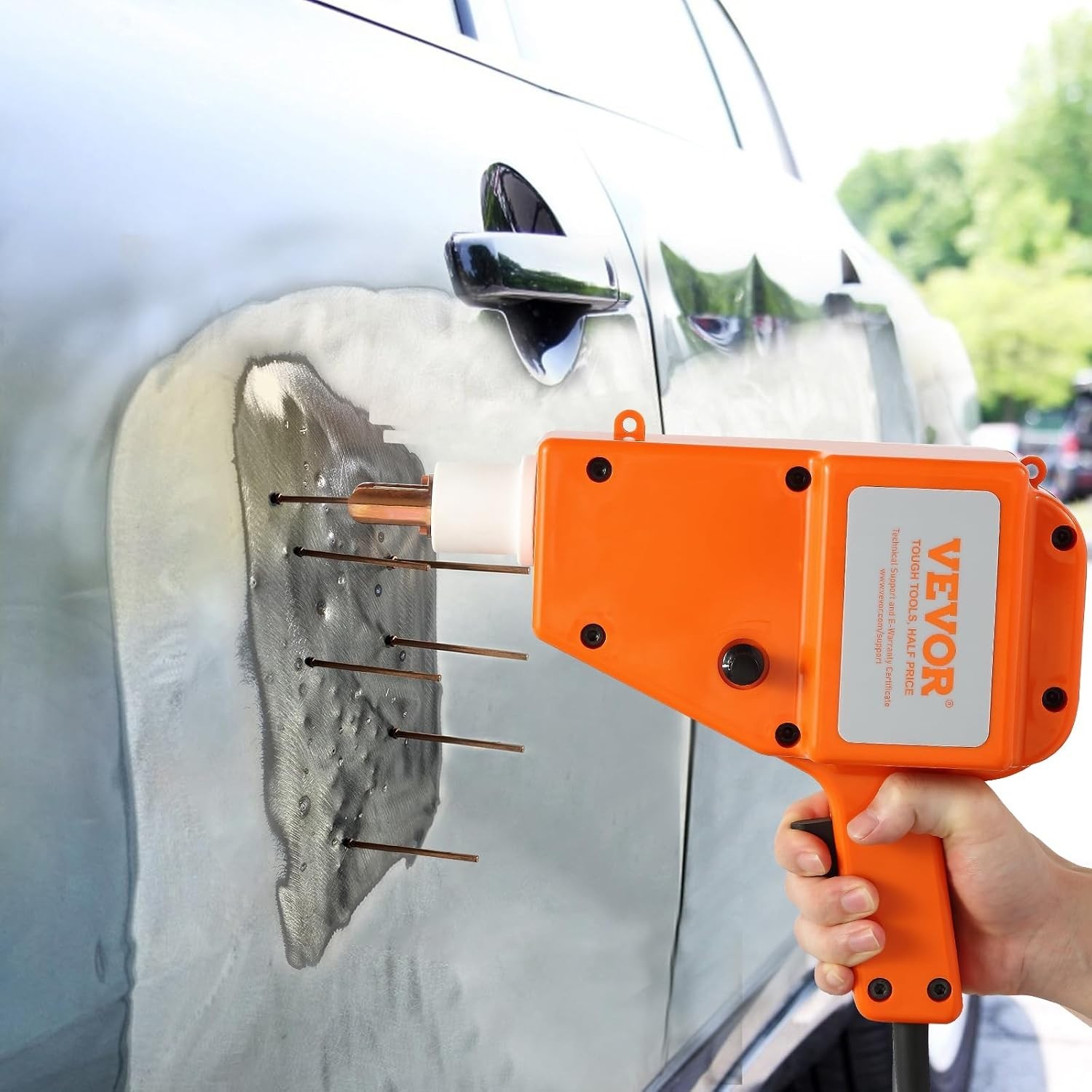 Stud Welder Kit Automotive Dent Repair Electric Spot Welding Tool Complete Ac…