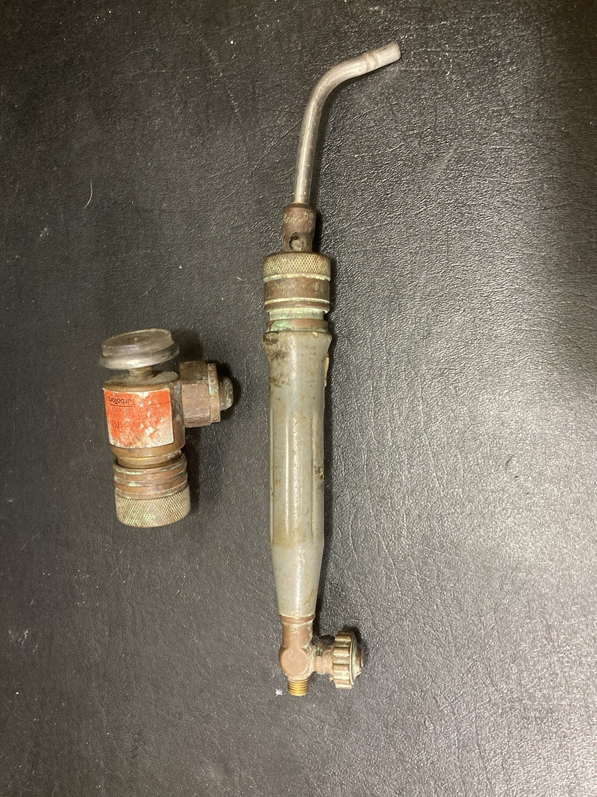 Turbotorch torch And Regulator with Tip. No Hose