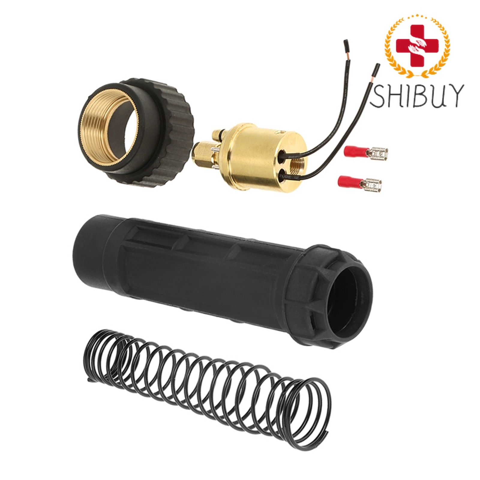 Euro Fitting Connector Brass CO2 Mig Welding Torch Adaptor Conversion Kit