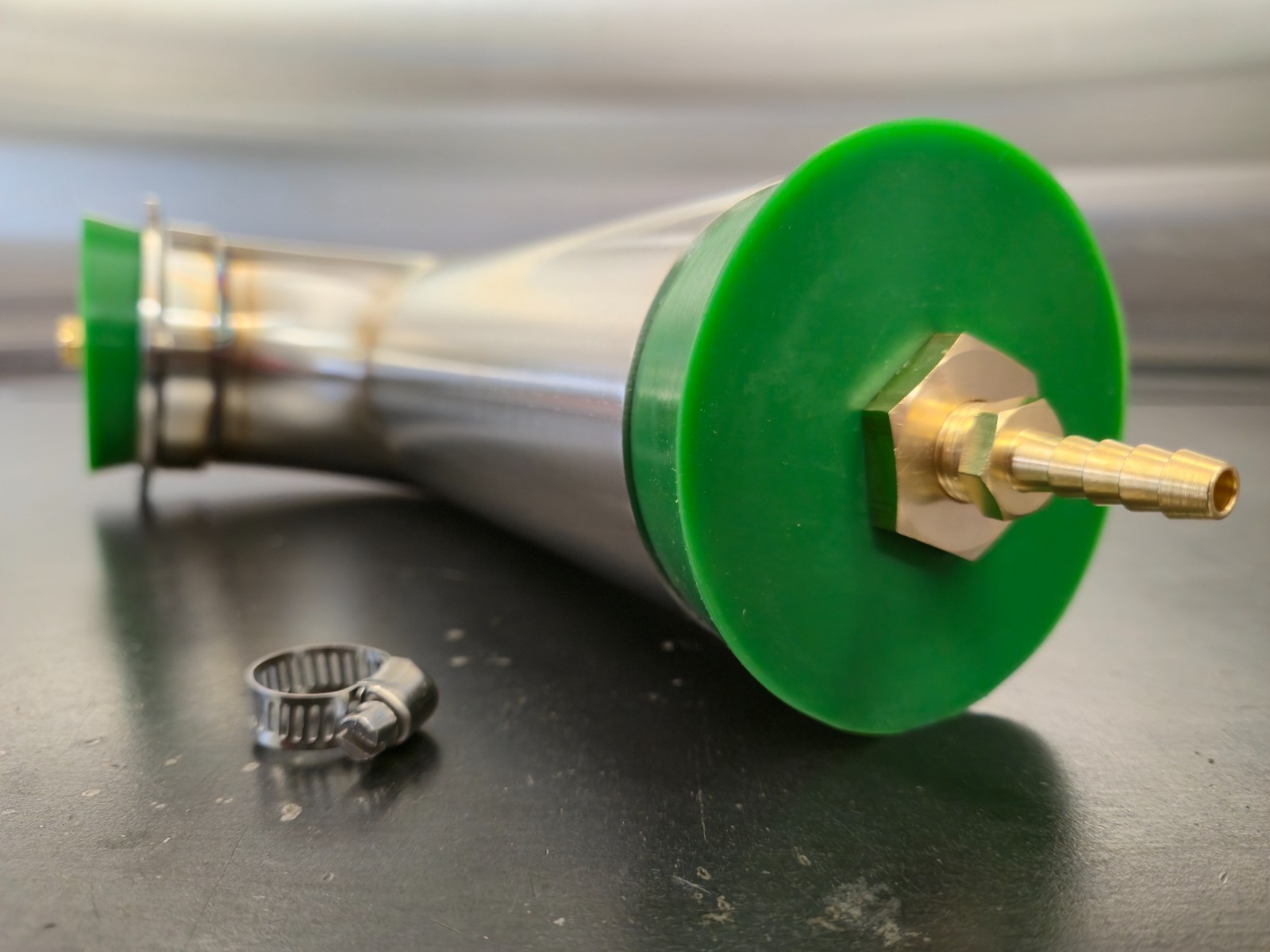3.25″ Silicone Purge Plugs with Diffusers Tig Welding Stainless 3″ Tube and pipe