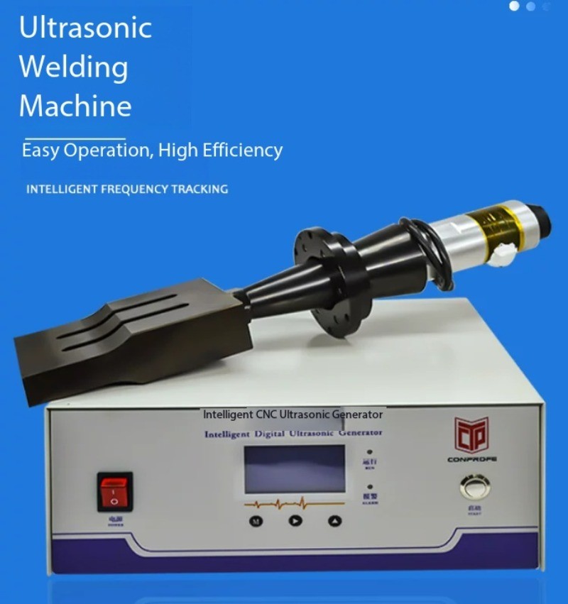 Ultrasonic Welding Machine Generator 15KHz/20KHz Intelligent Sealing Machine