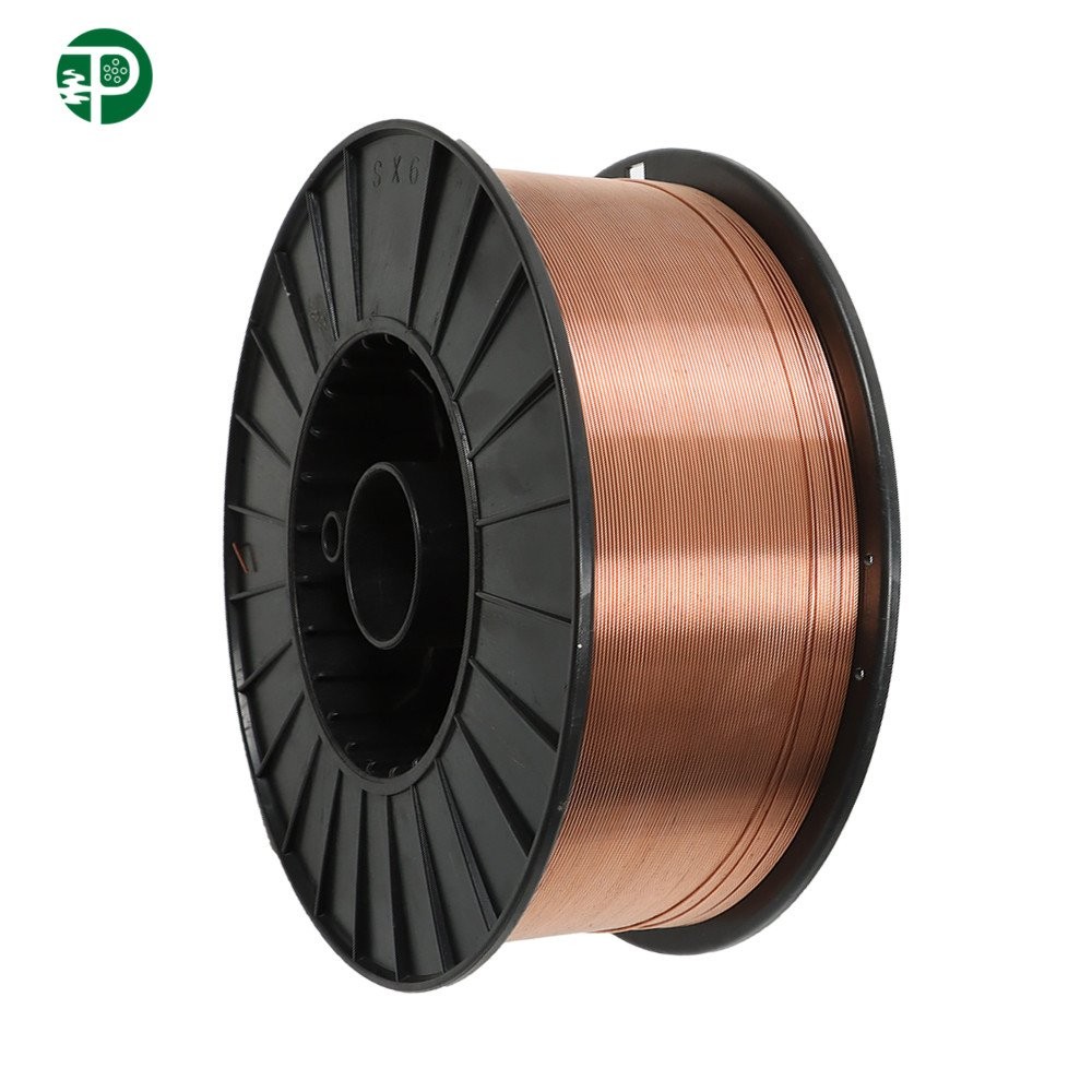 1 PC 44 lb Roll ER70S-6 .045″ (1.2 mm) Mild Steel Mig Welding Wire US