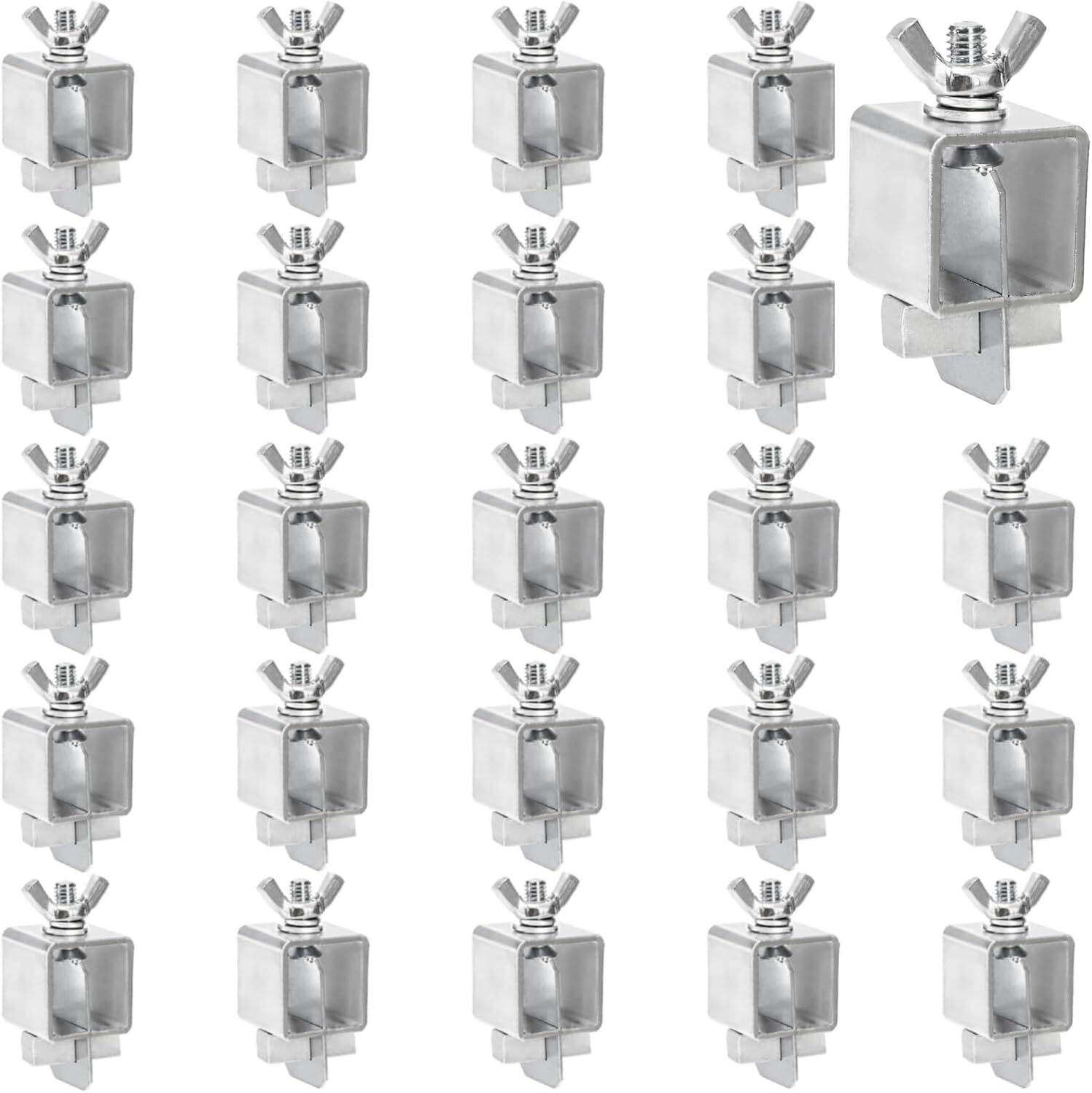 Pumtus 24 Pcs Butt Welding Clamps, Sheet Metal Welding Clips, Auto Body Panel…