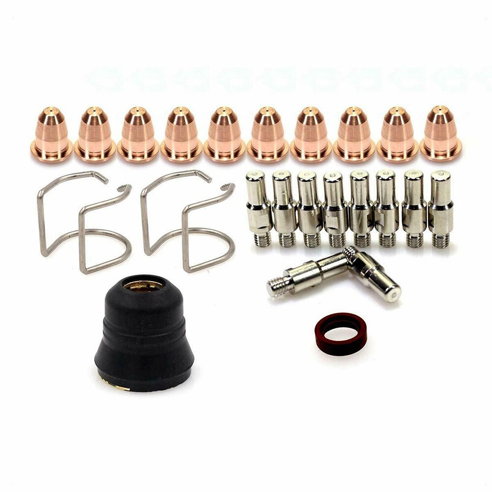 24x Plasma Cutter Kit For Chicago Electric,95539,95413/60767/95136 (Tip 0.8mm)
