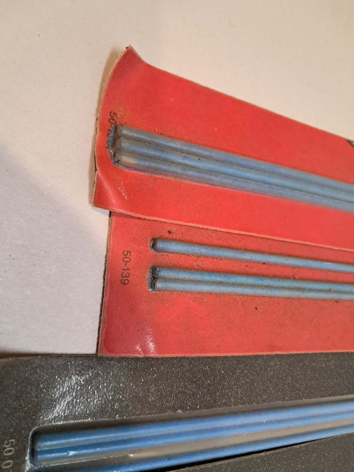 Large lot of Nickel Silver Brazing / Welding Rods