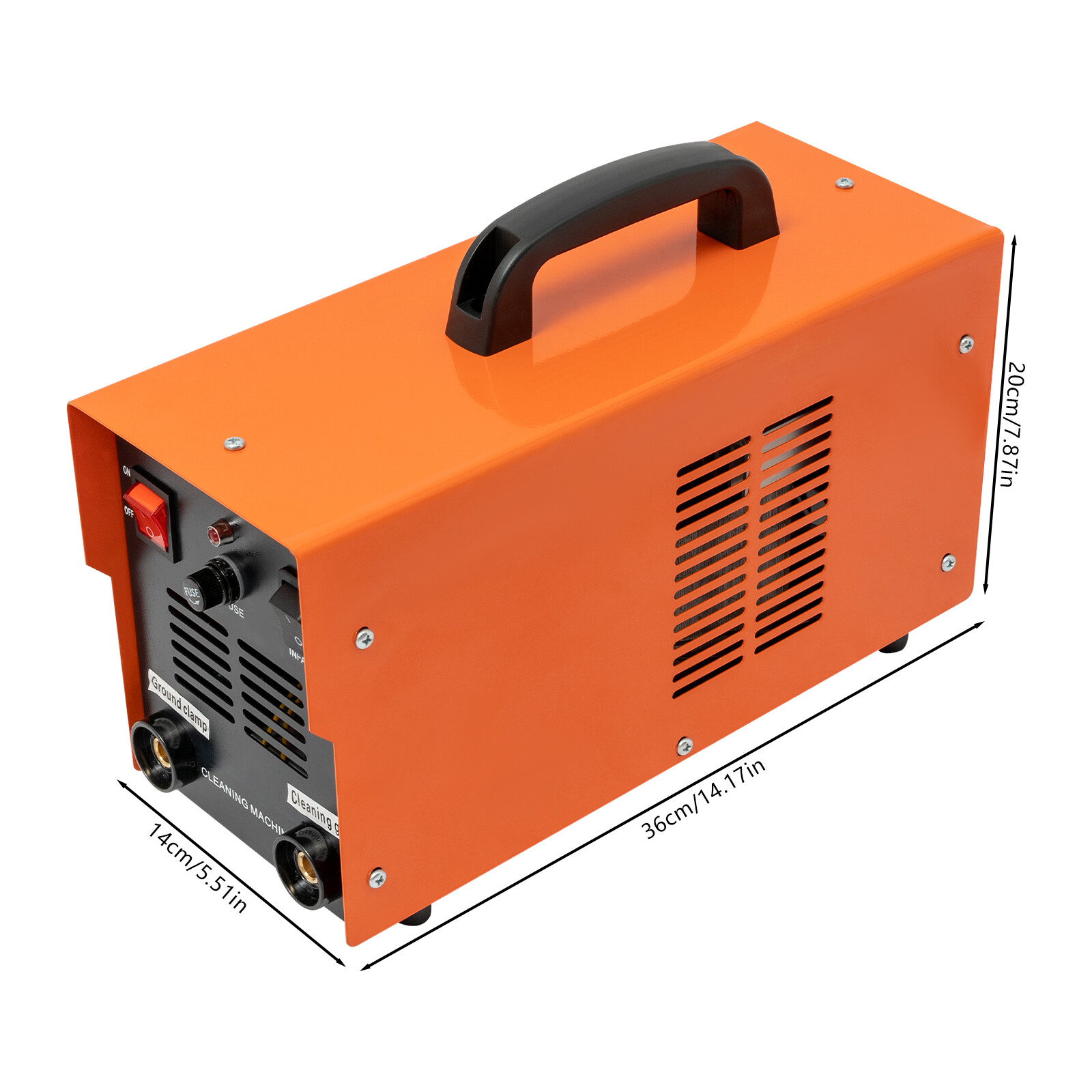 1200W Welding Bead Processor Weld Cleaning Machine For Metal/arc/laser Welding