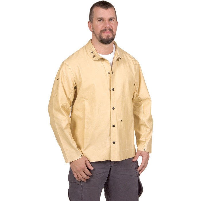 Cronatron (by Steiner) Lightweight Pigskin Welder’s Jacket-Size XXLarge (CW5504)