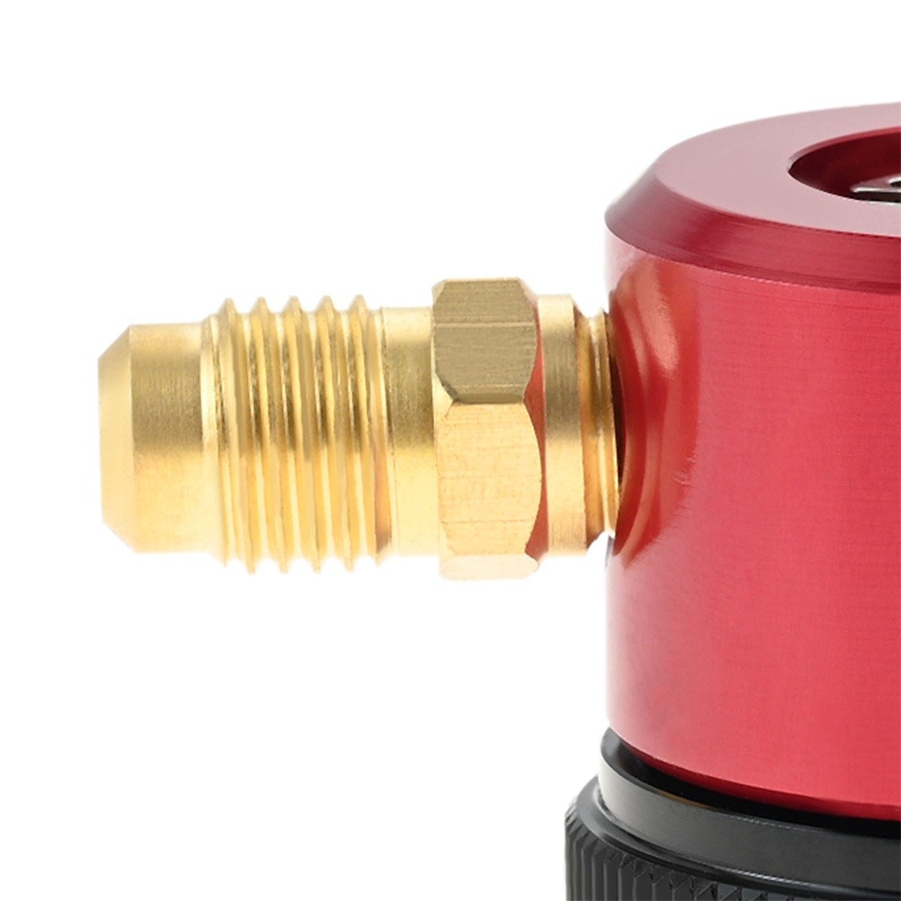 1/4″ Connector Nitrogen Purge Tool Nitrogen Regulator Purge Tool For Pockets