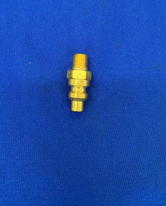 TUFFALOY Spot Welding Connector 601-0301 01 PLUG 1/8″ NPT MALE