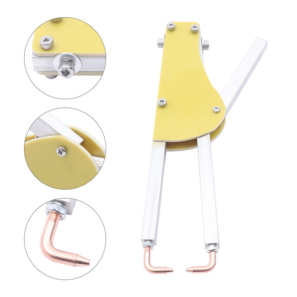 Efficient Electric Spot Welder for DIY Projects and Metal Repair 123mm