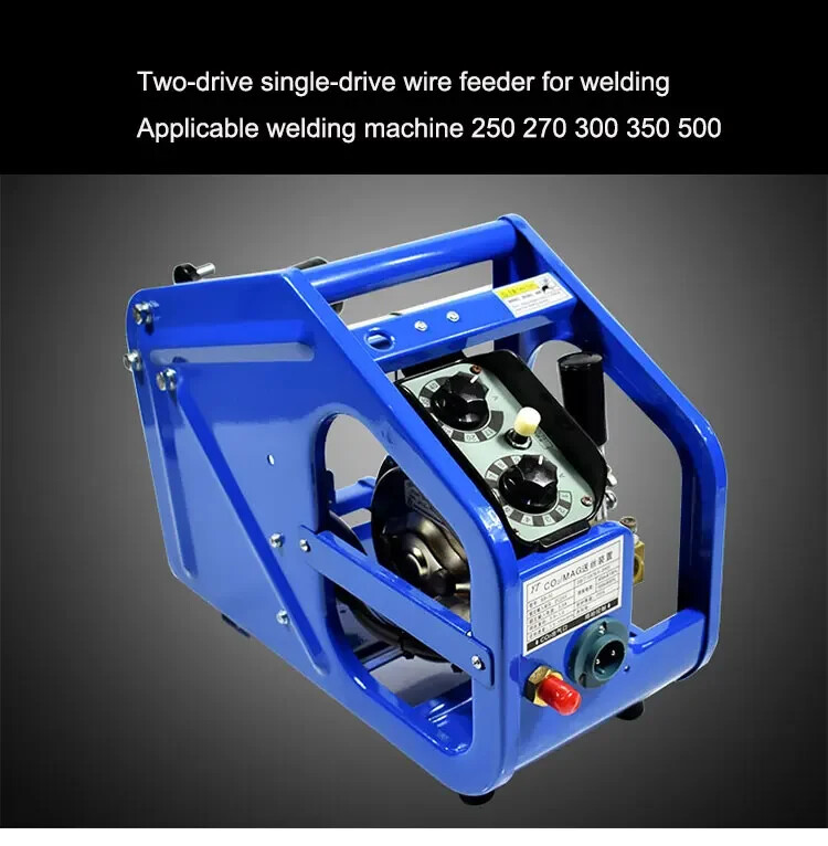 Welding Machine Accessories Wire Feeder Gas Welding Dual Drive Wire Feeder