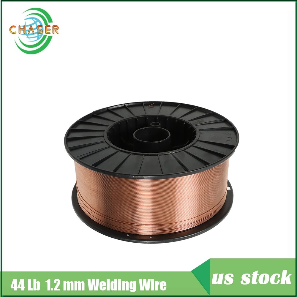 1 Roll ER70S-6 .045″ (1.2mm) 44 lbs Spool Mild Steel Mig Welding Wire New