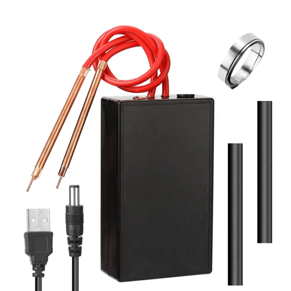 DIY Portable Mini Spot Welder Machine w/ Pen 18650 Battery Welding Power Supply