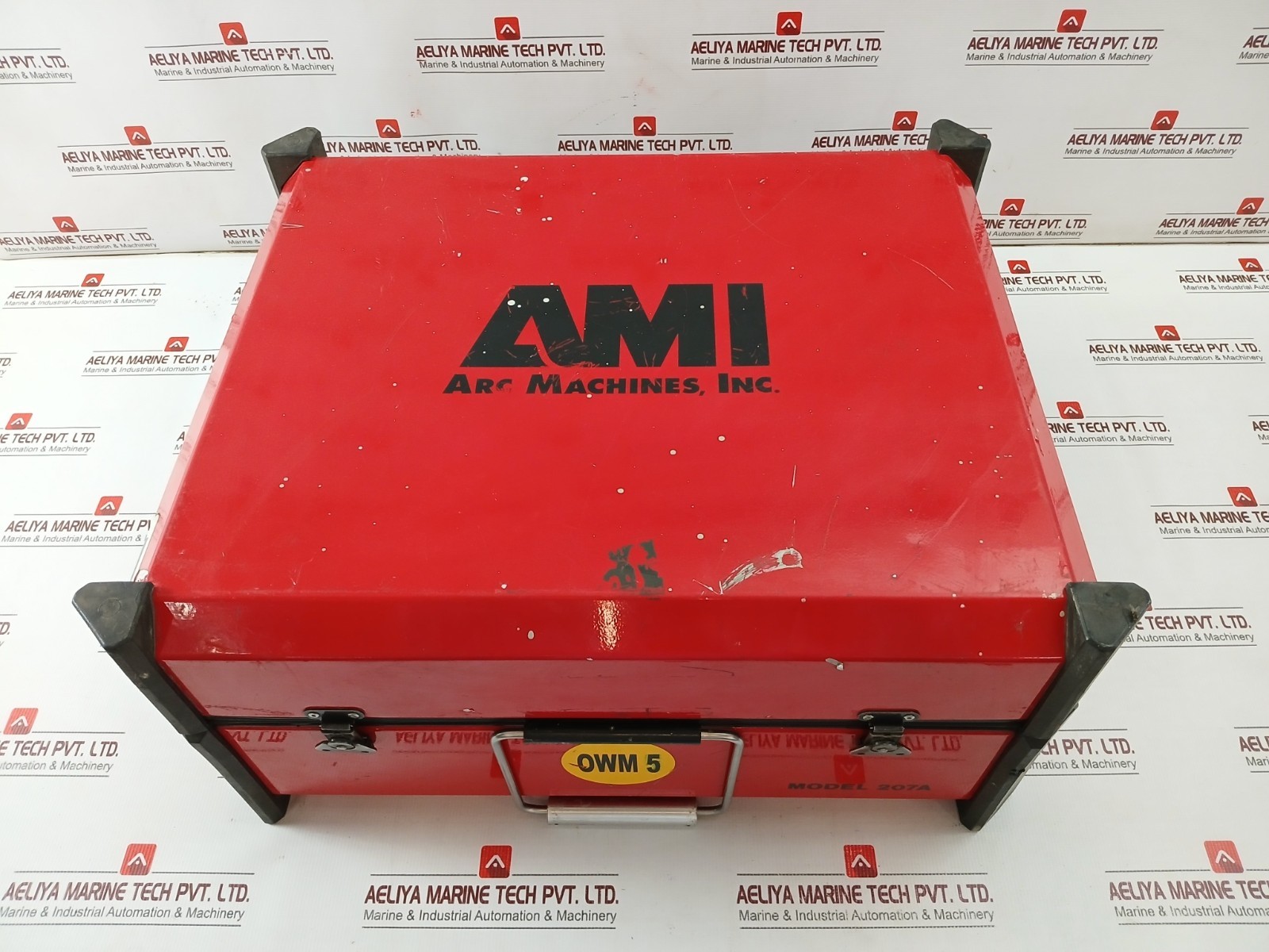 ARC MACHINES 207A Orbital Welder Power Supply 110V-220V AC 50/60 Hz 1 Phase