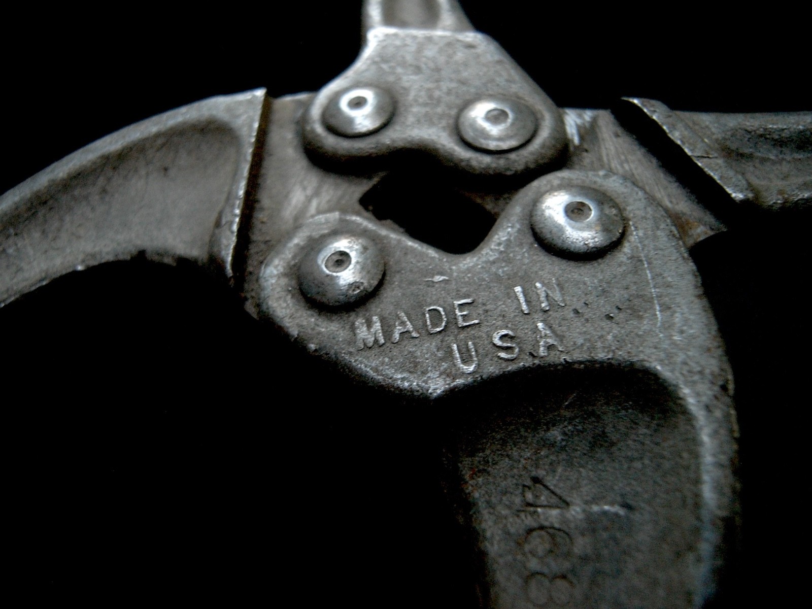 DETROIT STAMPING ADJUSTABLE WELDING CLAMP DA-STA-CO 1 1/2 ” jaws 8″long EX COND.