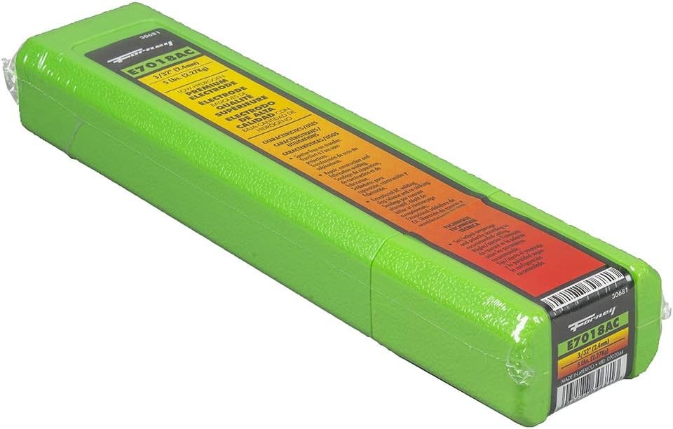 30680 E7018 AC Welding Rod 3/32-Inch 1-Pound