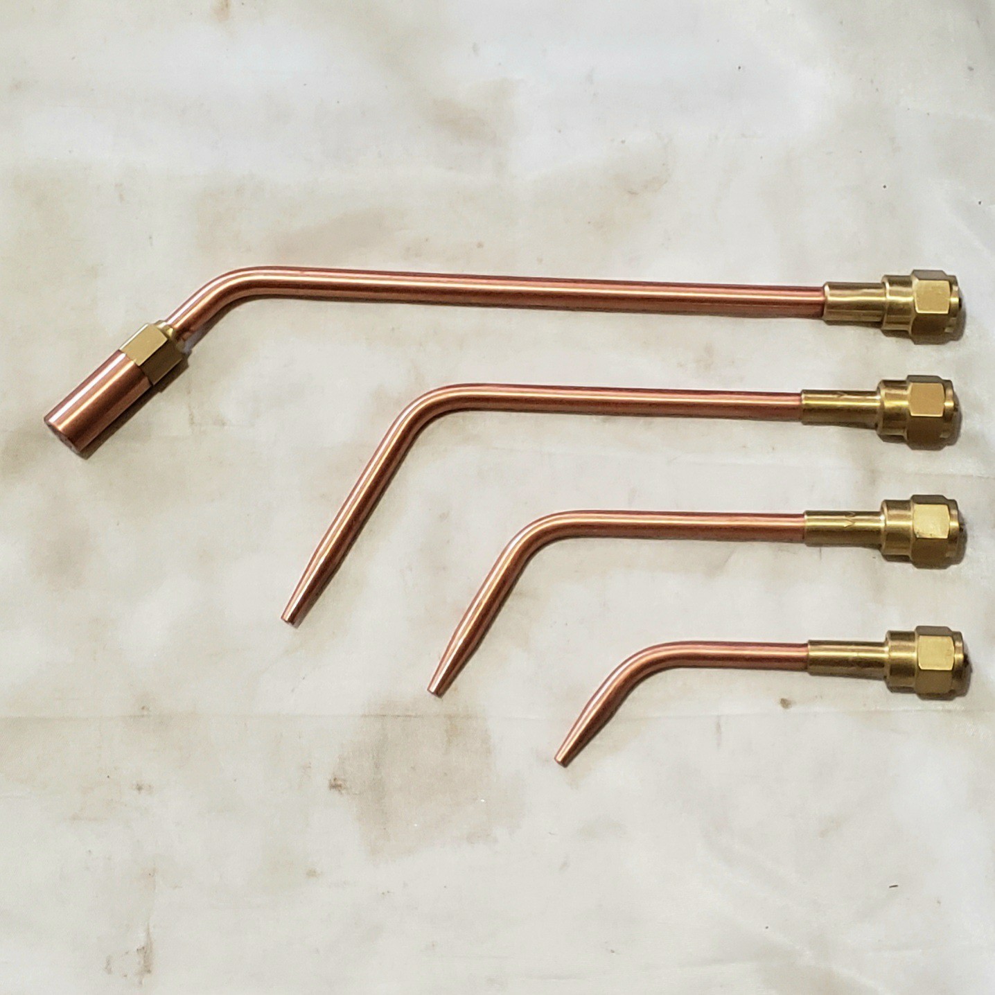 Olsen Victor Style Welding Brazing Tip Set & Rosebud Fits 100FC WH270FC