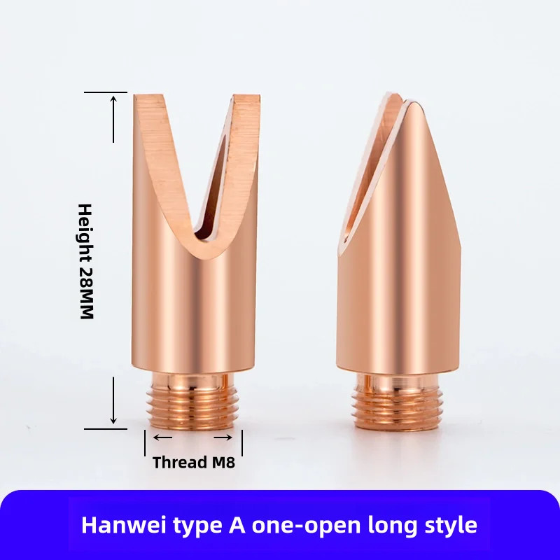 HANWEI Laser Welding Nozzle H28 M8 Head Nozzles For Laser Welding Gun Head