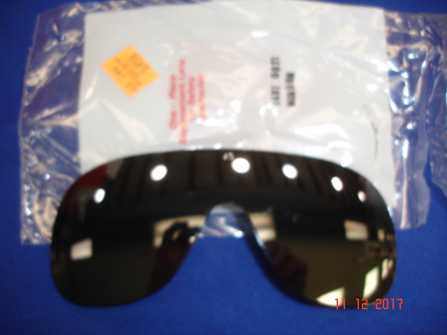 Jackson Replacement lens safety glasses 1481-0021 Pivots Admiral Plastic Mirror