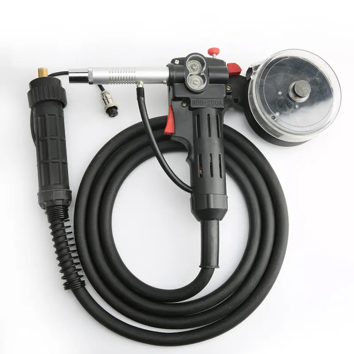 10FT Spool Gun 200A For Mig Spool Torch Aluminum Welding Machine Euro connector