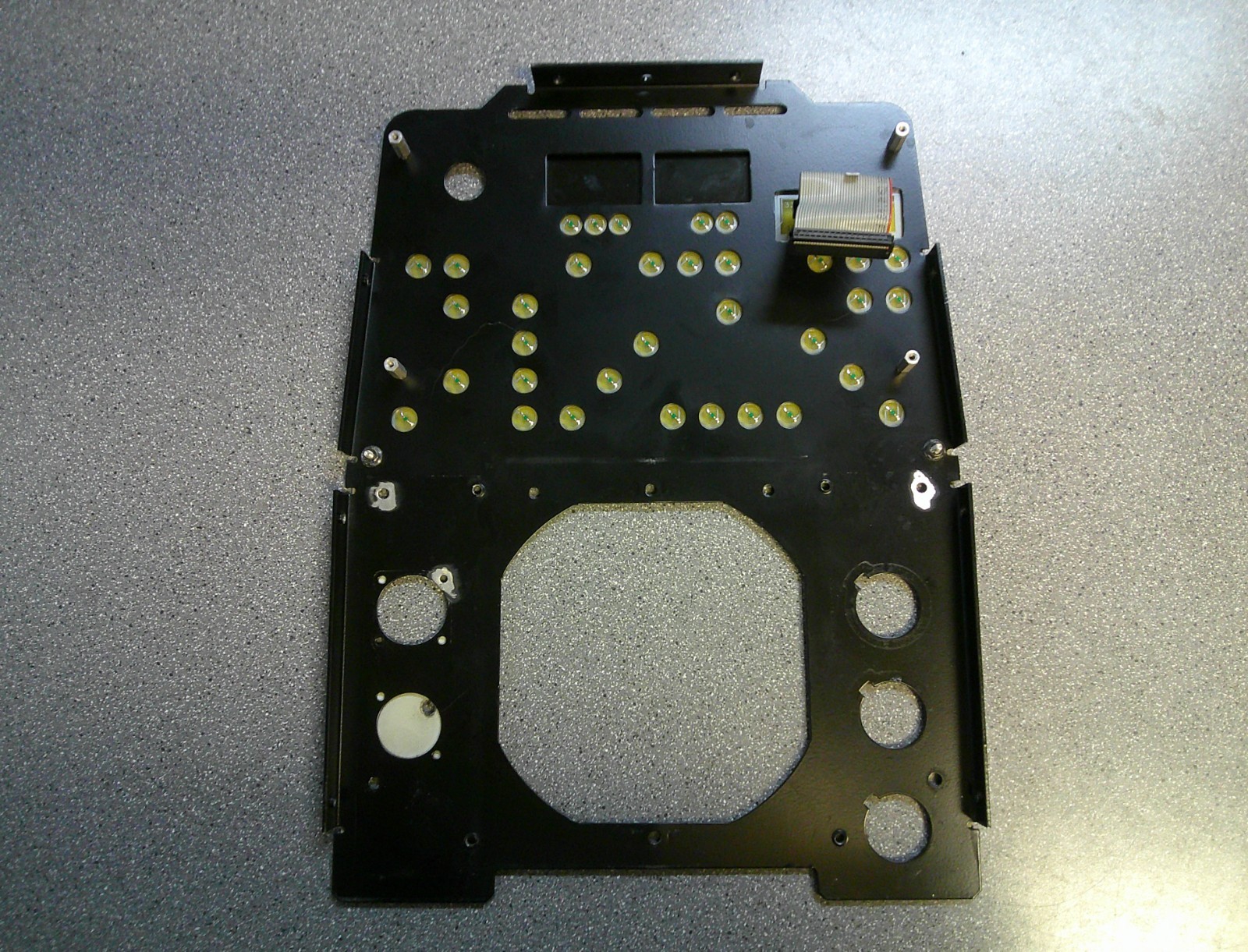 MILLER DYNASTY 300 DX FRONT PANEL & MEMBRANE 189229 / 190542