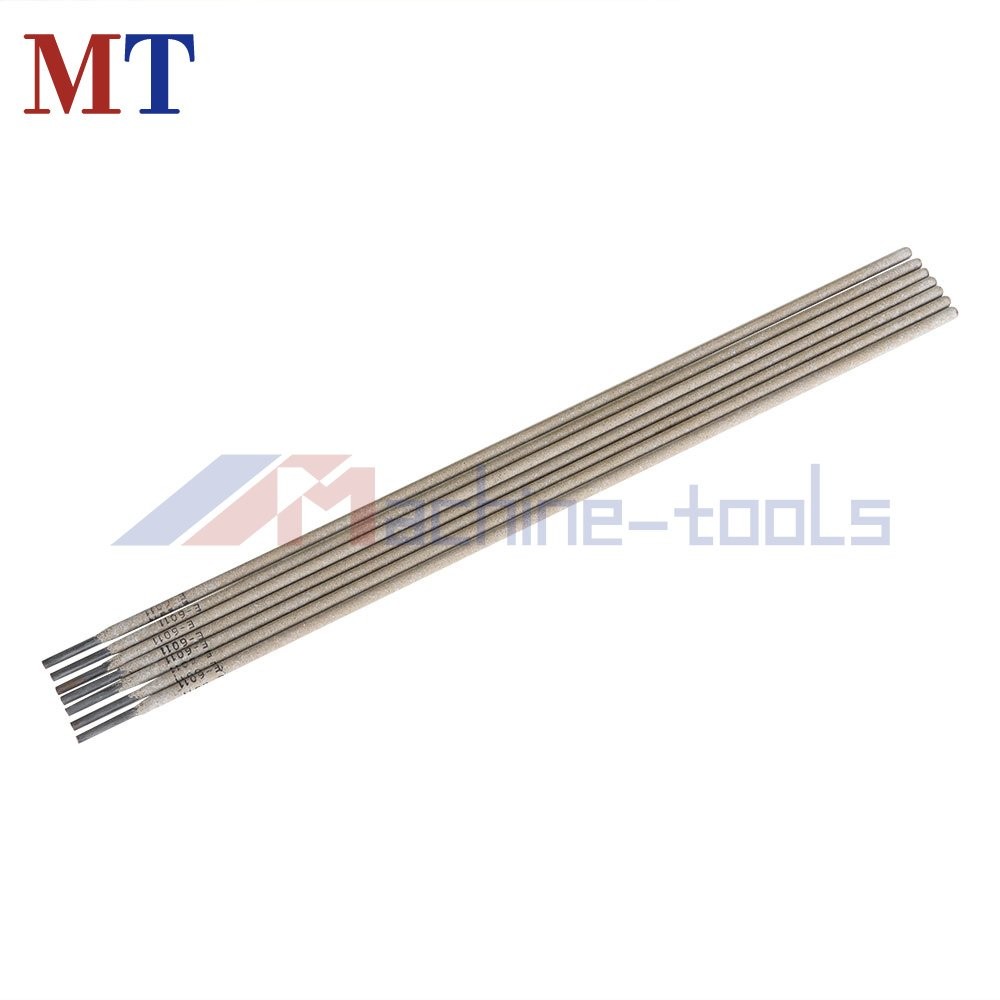 6Pack 1/8″ Premium Arc Welding Rods E6011 Carbon Steel Electrode (10lb x 6-pk)