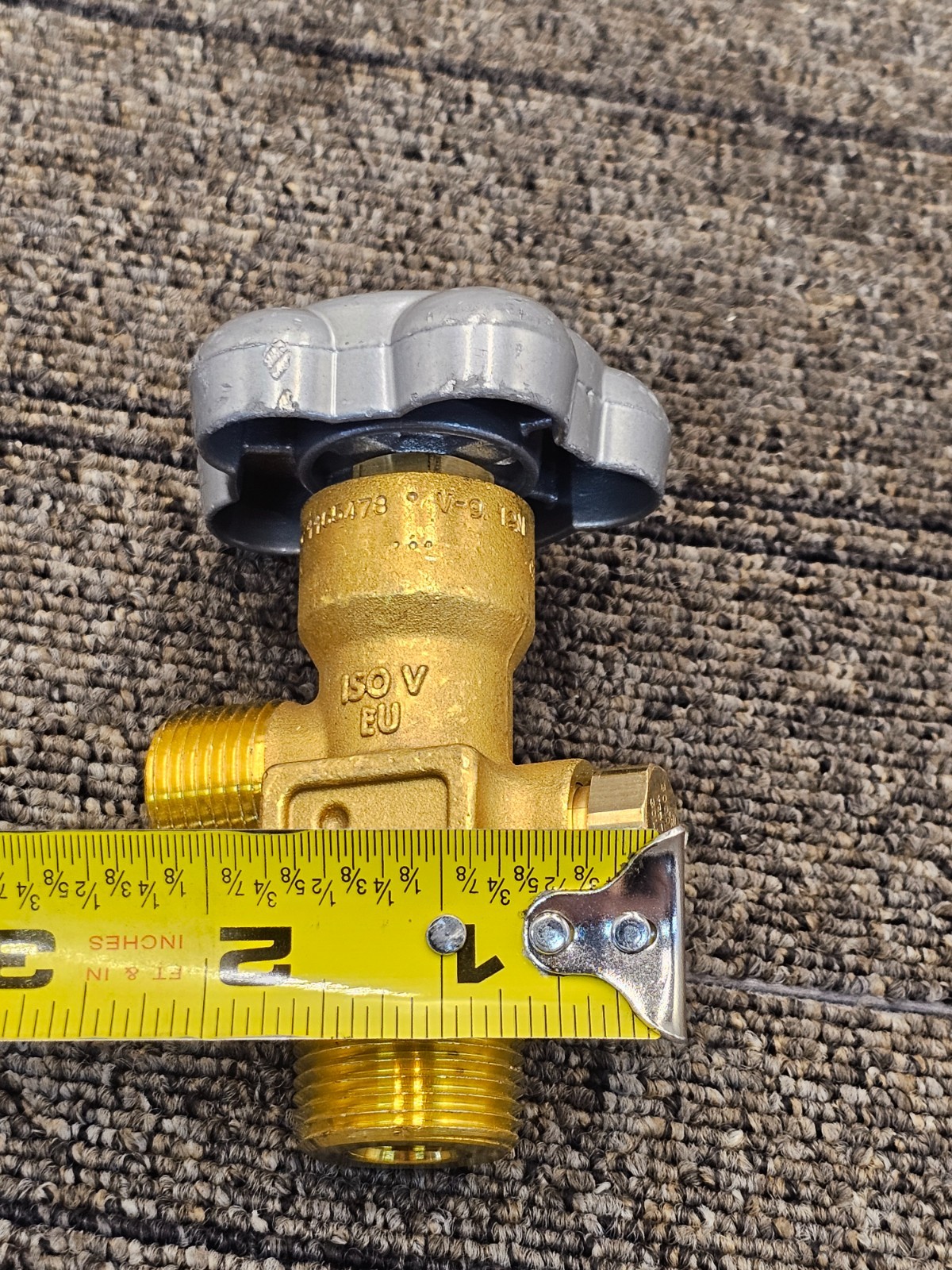 Cylinder Valve 12N CGA320 1165478 Fits Sherwood
