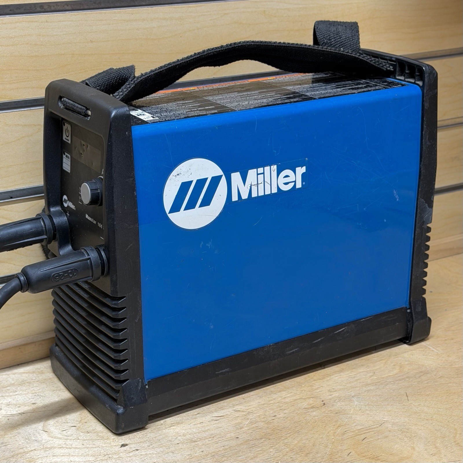 Miller Maxstar 161 S Portable Stick Welder!