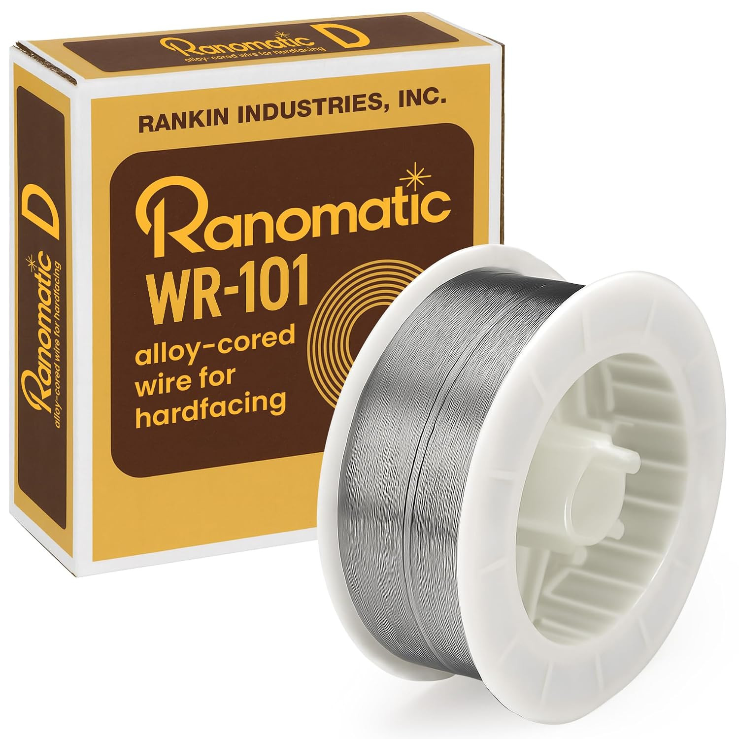 Ranomatic R-101 Hardfacing Wire, General Purpose Welding Wire, Extreme Abrasion