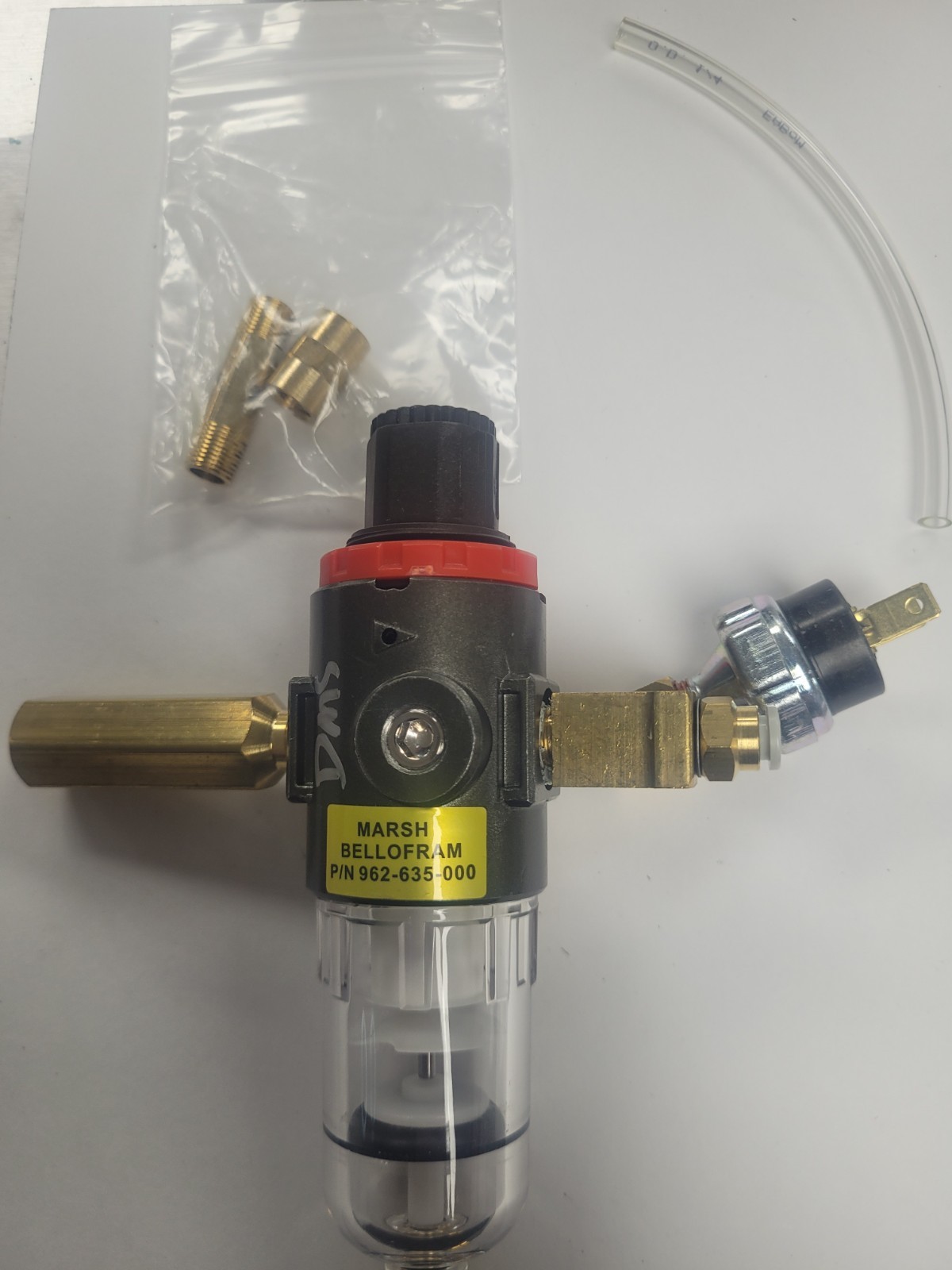 Hypertherm® Air Filter Regulator Kit For Powermax30® Plasma Arc # 228106