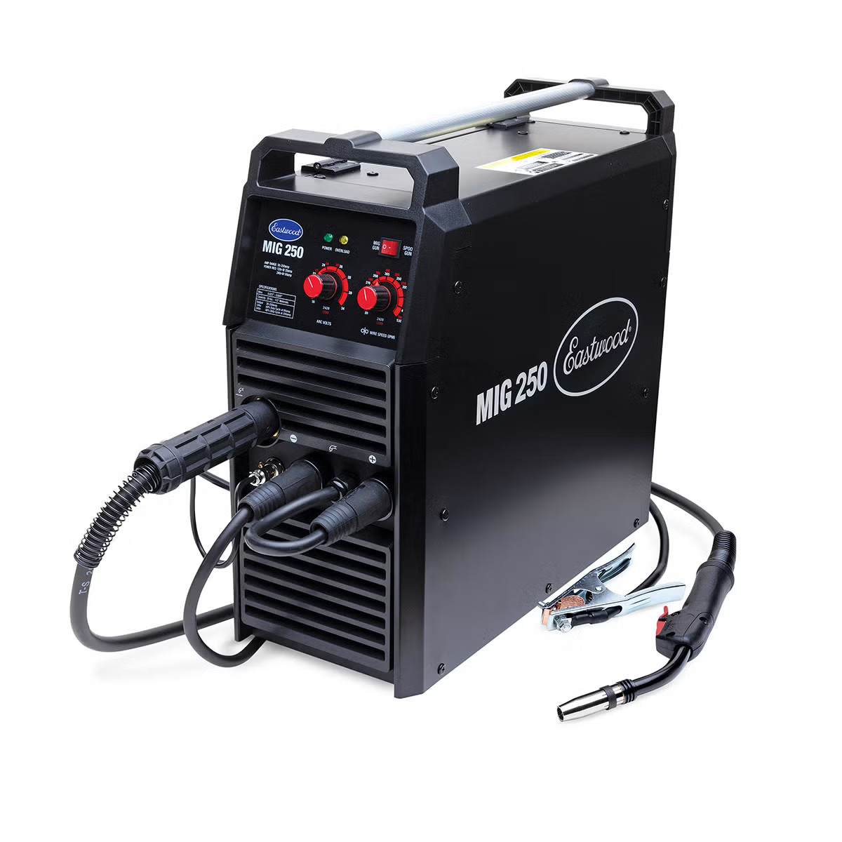 Eastwood 250 AMP MIG Welder Welds Up To 1/2 inch Thick Plate