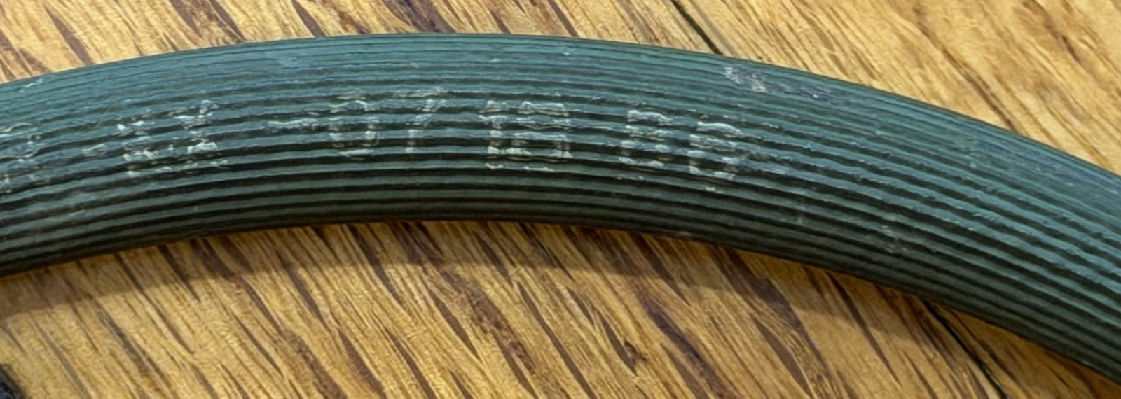 Oxygen Hose for Torch Regulator Type S Grade R RX-07-18-86 33″ Long