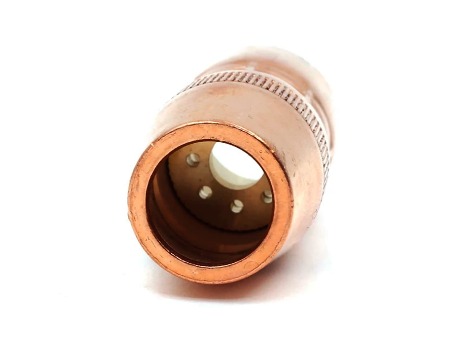 5-PK N-5818C Nozzle Centerfire Large 5/8″, 1/8″ Recess For Bernard Mig