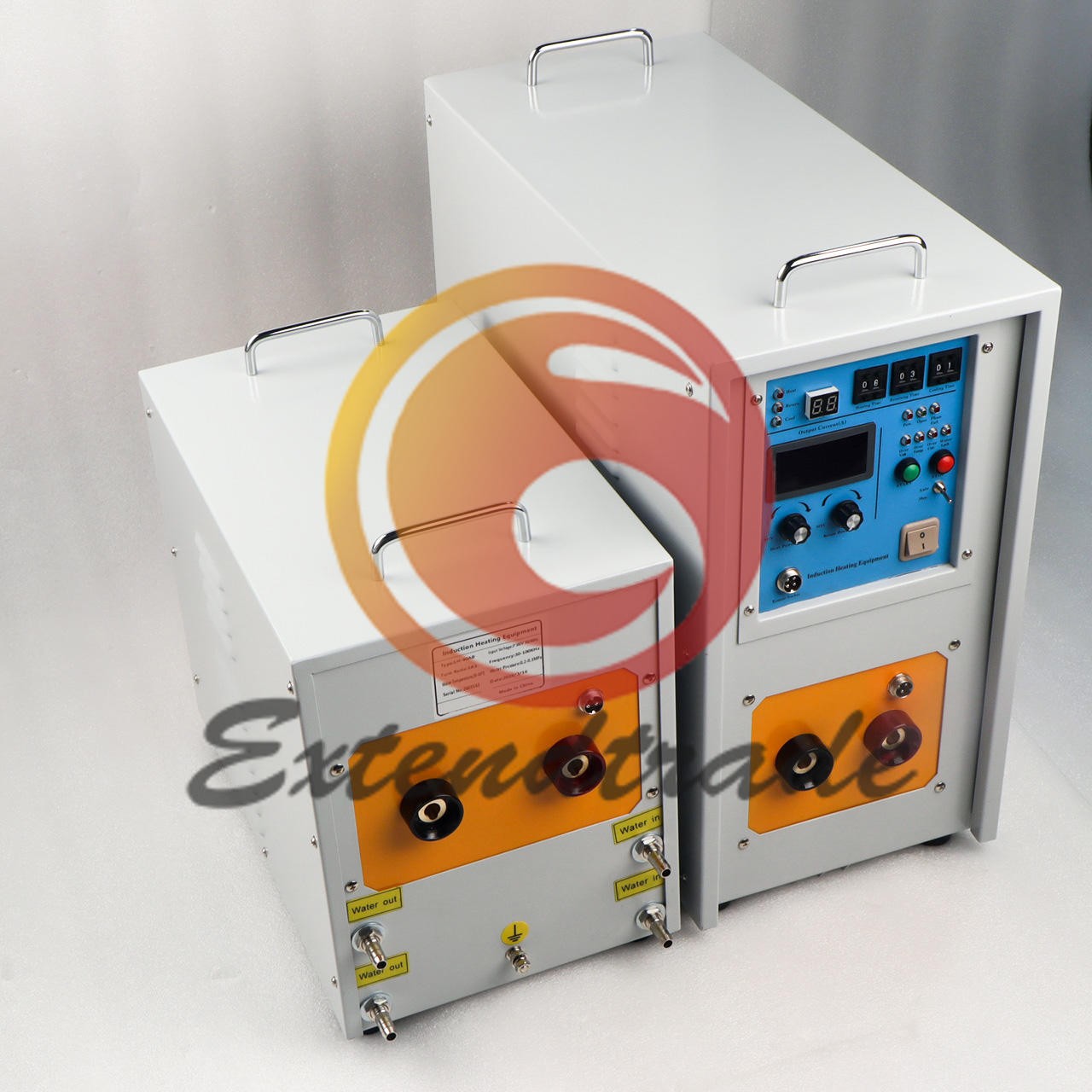 1pc 40KW 30-100KHz High Frequency Induction Heater Furnace 40AB New