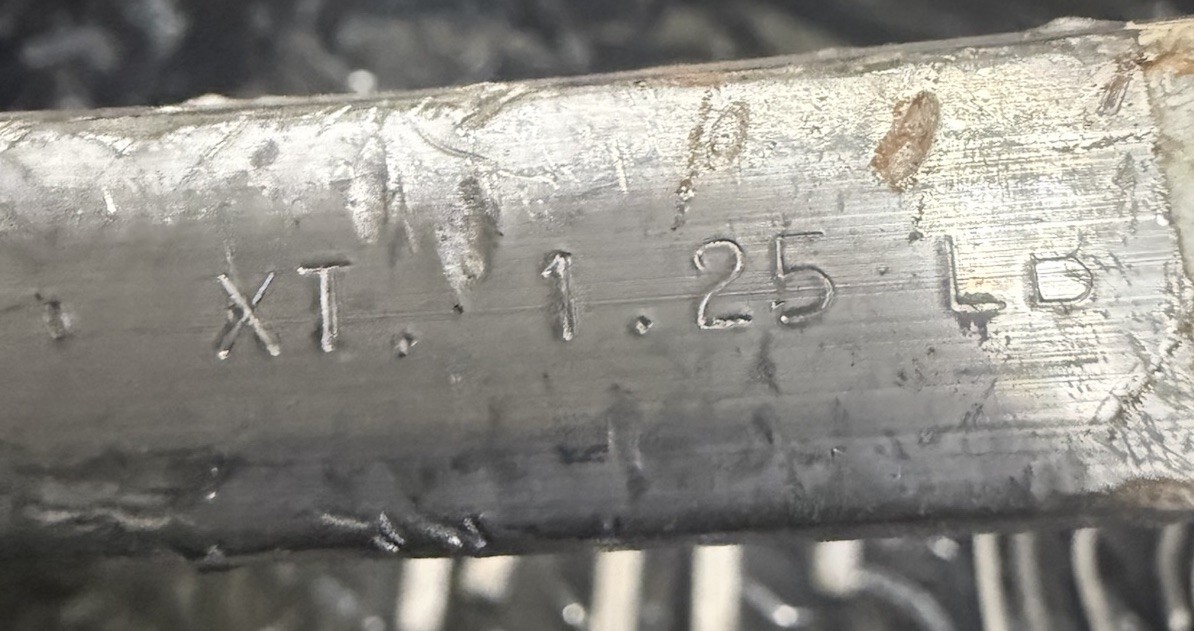 Aluminum Welding Brazing Rods 18 in Length, Lot Multiple Pieces, MPN 21305