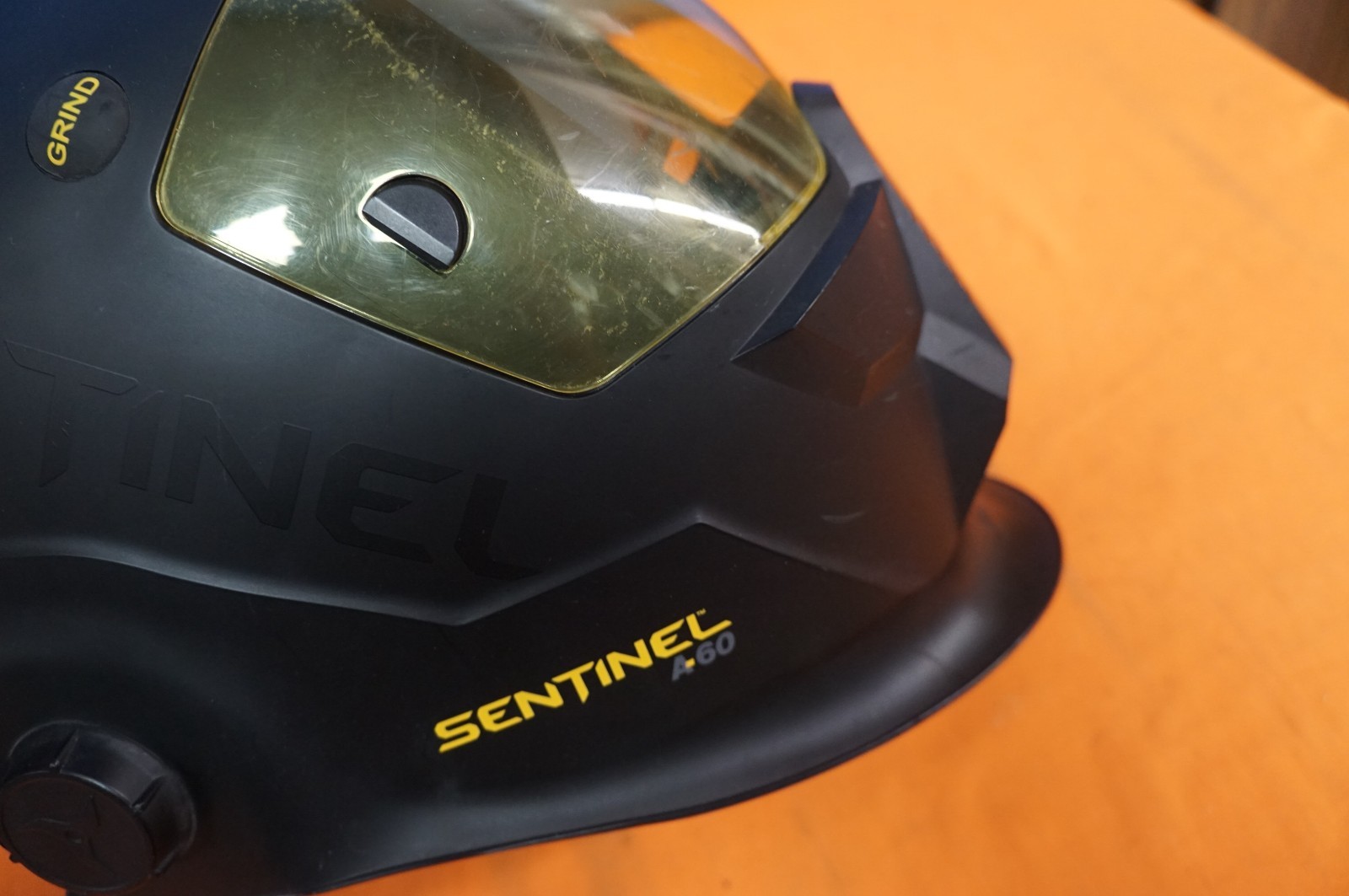 Sentinel A60 Welding helmet ESAB Black Auto Darkening Parts Or Repair No Power