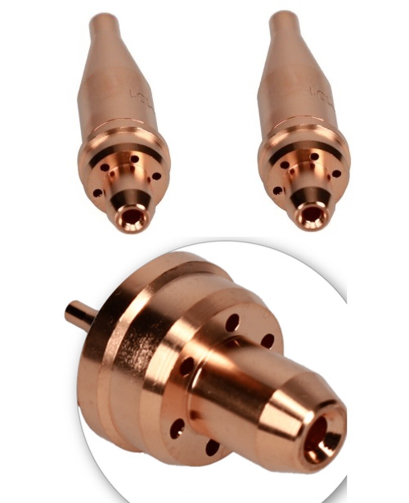 Acetylene Cutting Tips 1-101-00 Compatible with Victor 00-1-101 Cut 1/4″ QTY 2