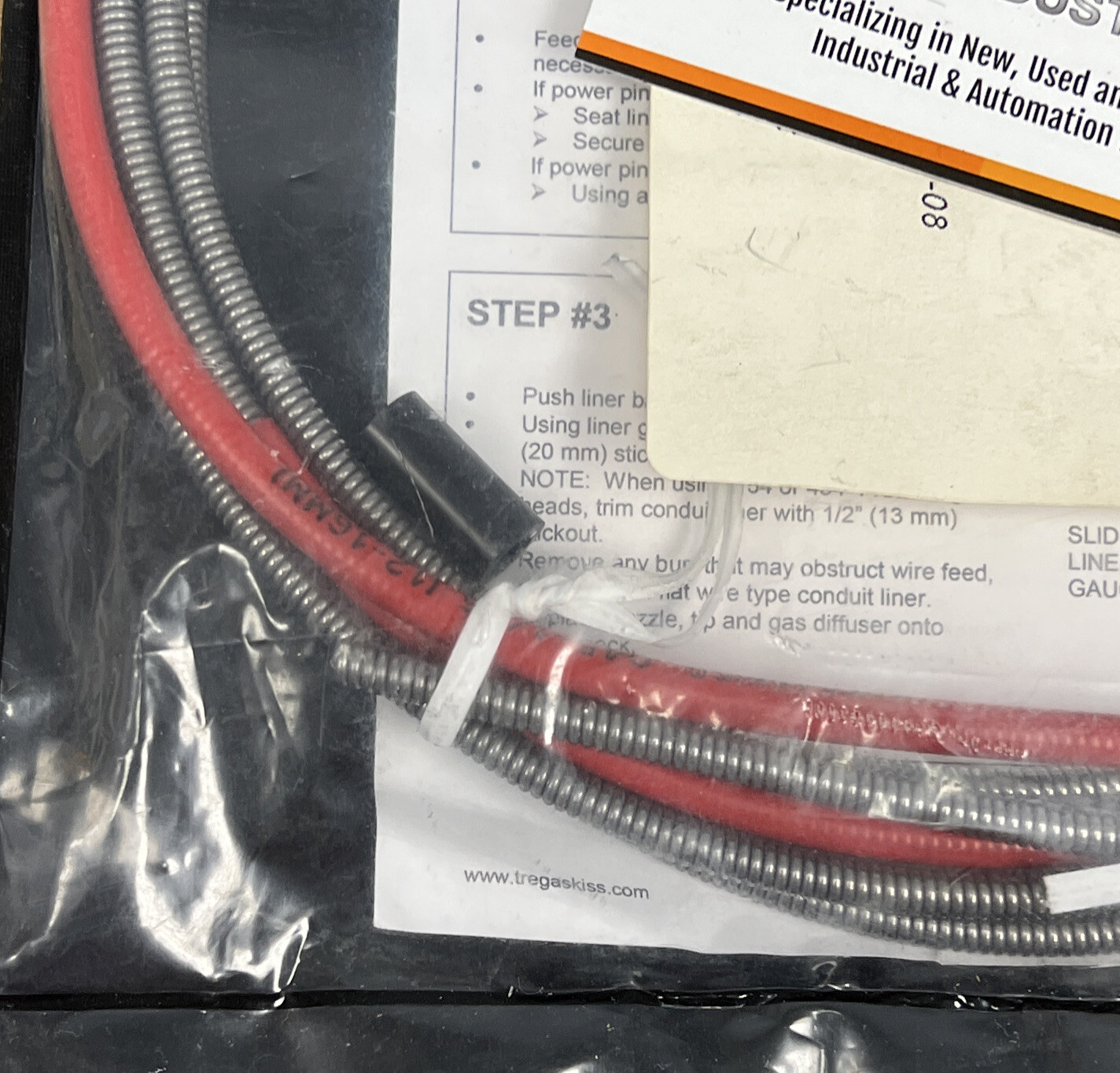 Tregaskiss 415-116-10 Liner Assembly 10′ .045-1/16