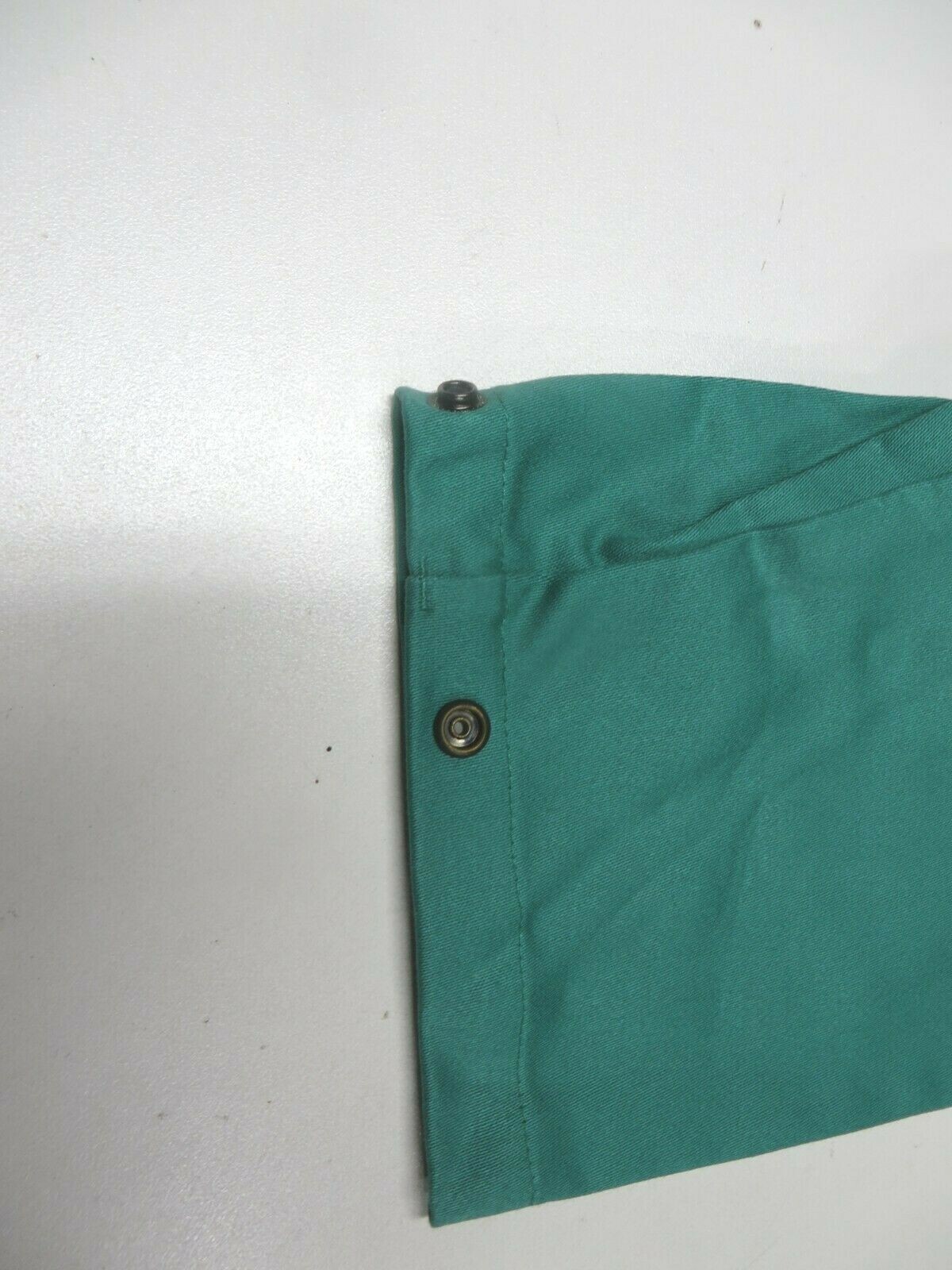 Green Cotton FR Welding Jacket Condor 6NB85P Also Fire Resistant Pants 6NB91P