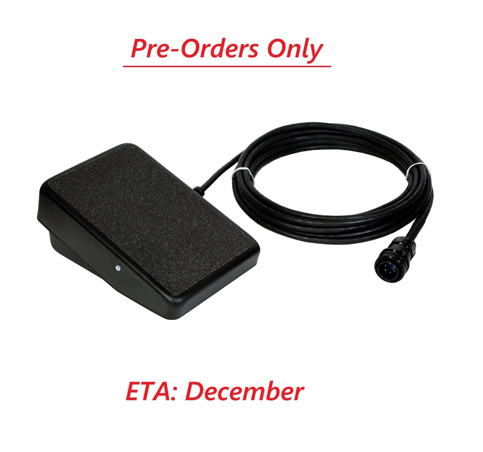 TIG Foot Control Pedal for Lincoln Welders 6 pin K870