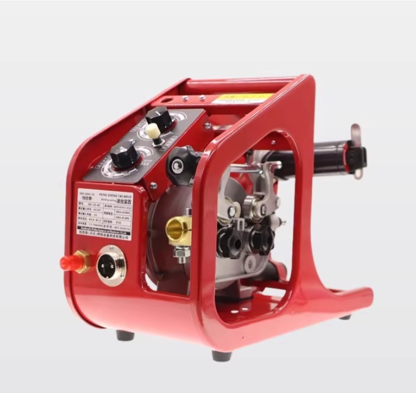 Six-Core Inverter Dual-Drive Wire Feeder for Gas Shielded Metal Arc Welding