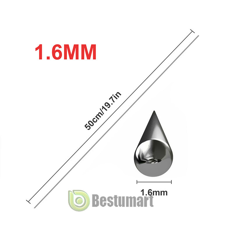 20″ Flux Cored Aluminum Welding Rods Low Temperature Easy Welding 1.6mm/2.0mm