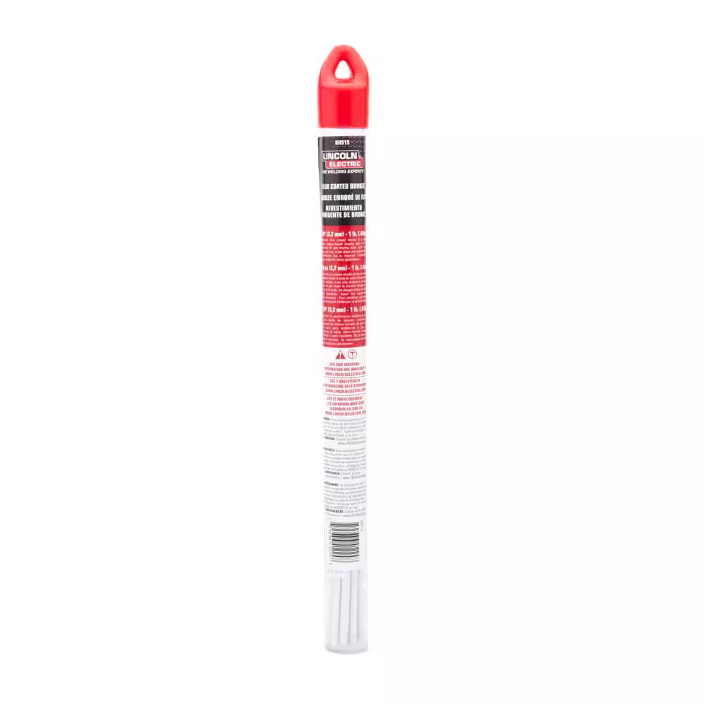 1/8 In. Flux-Coated Brazing Rods (1 Lb. Tube)