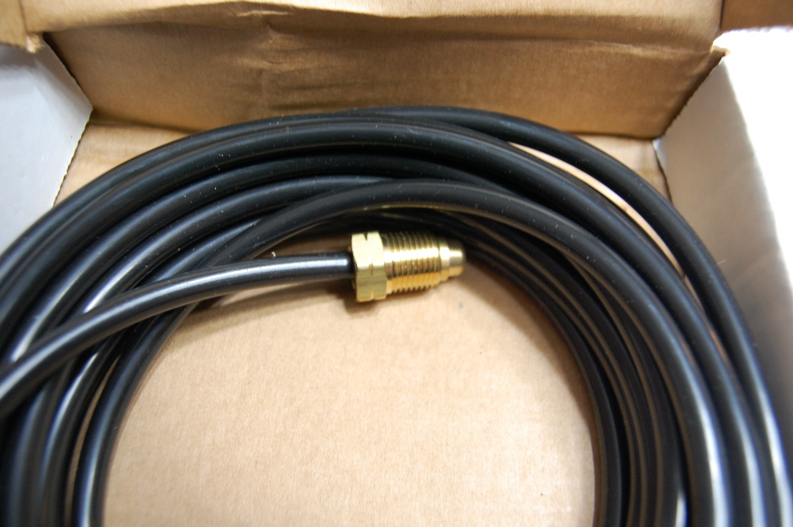 Best Welds 25′ Vinyl Water Hose 250 Amp 45V08